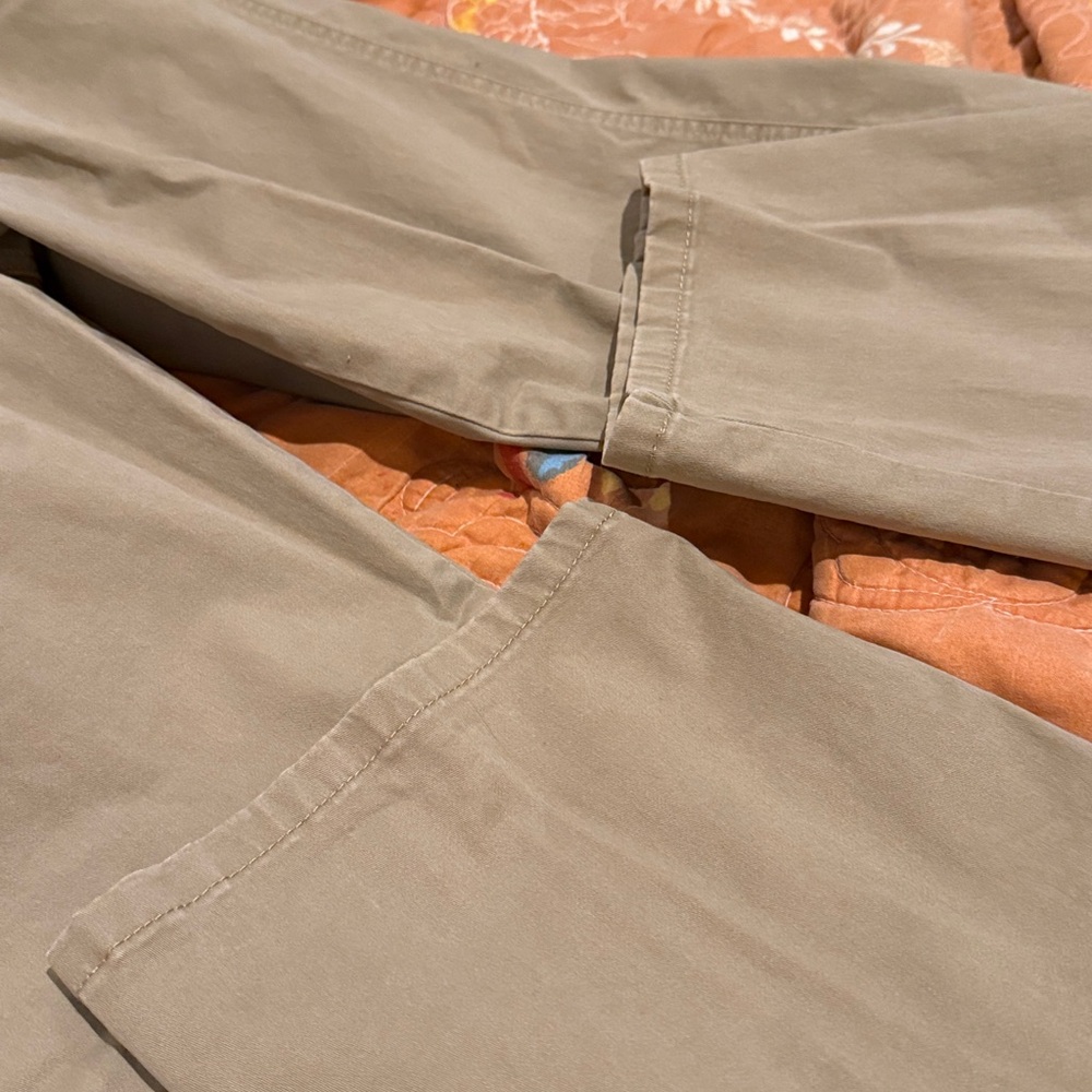 Men's Khaki Chinos - Picture 5 of 6